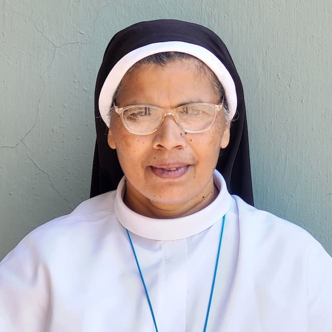 Sr. Rosily, SABS (Class Teacher - IV)